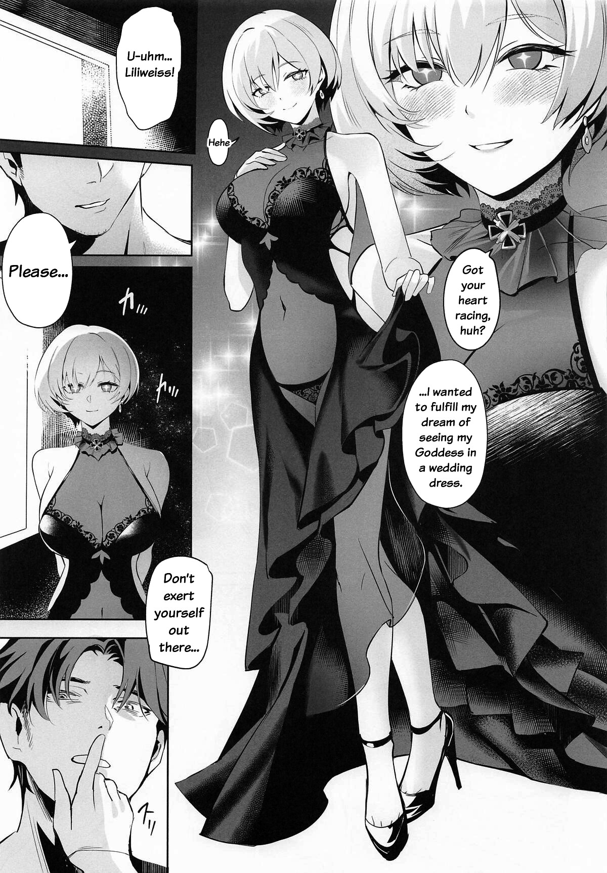 Hentai Manga Comic-Meeting with Liliweiss-Read-24